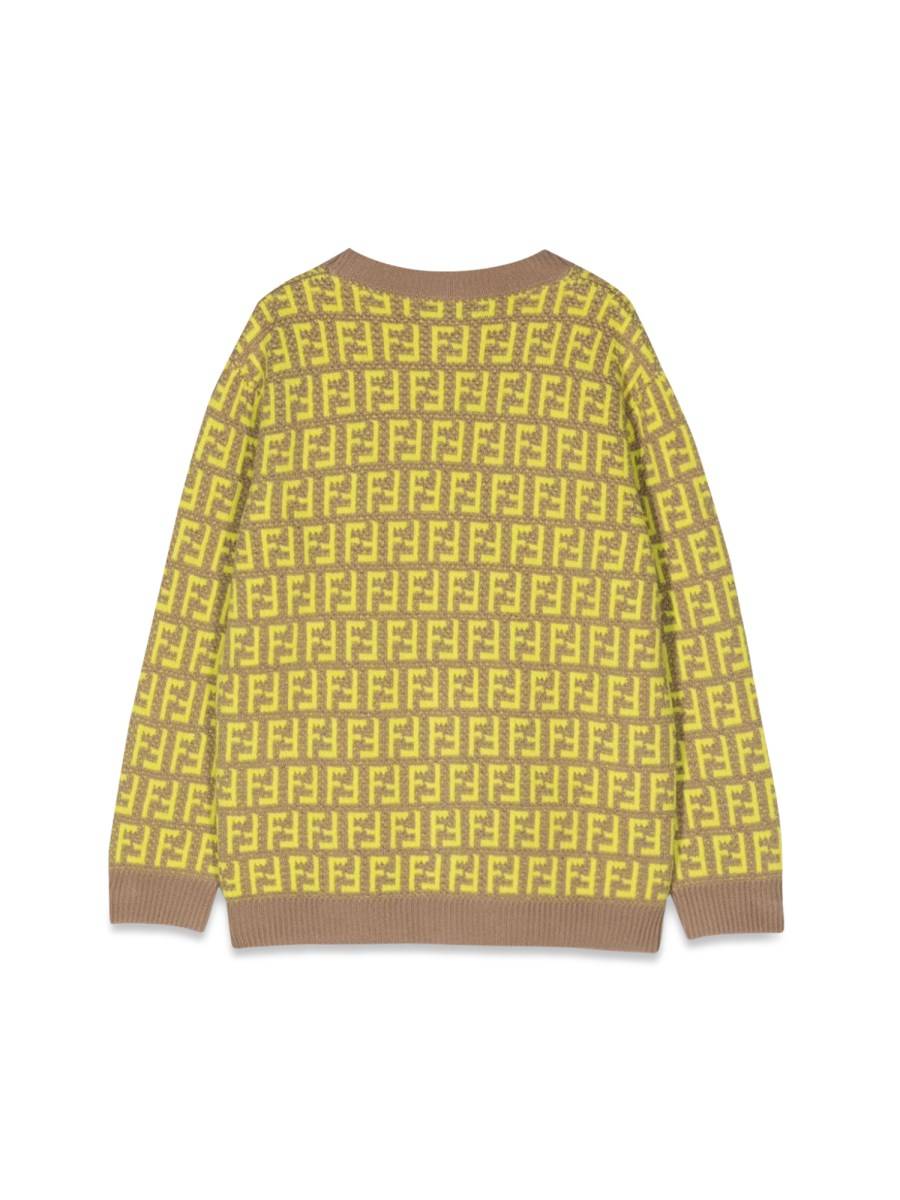 FENDI Cardigan Ff Crochet