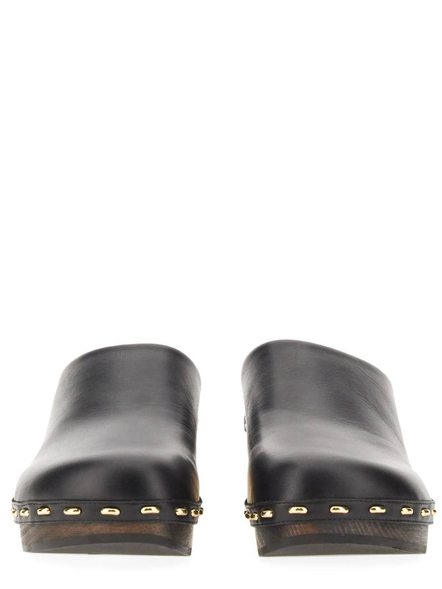 FENDI CLOG BAGUETTE SHOW IN PELLE