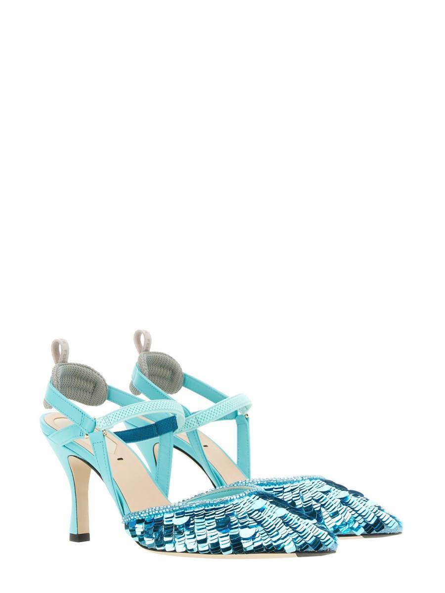 FENDI DECOLLETE' COLIBRÌ LITE