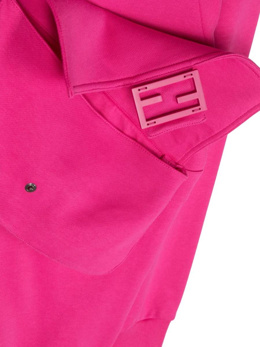 FENDI Felpa Con Cappuccio