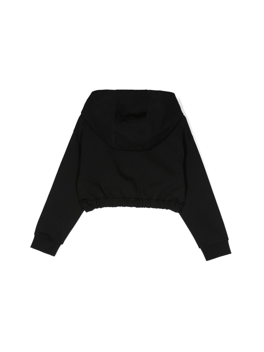 FENDI FELPA CON CAPPUCCIO