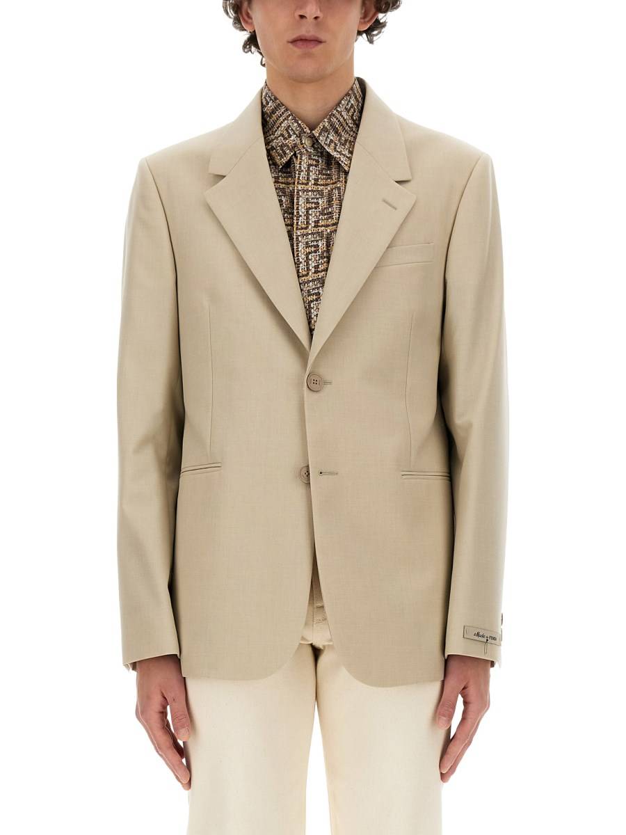 FENDI GIACCA IN LANA