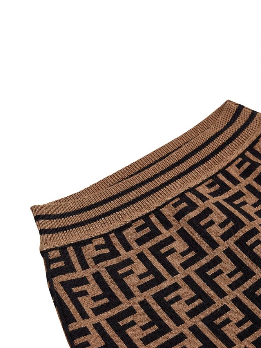 FENDI Gonna Ff Knit