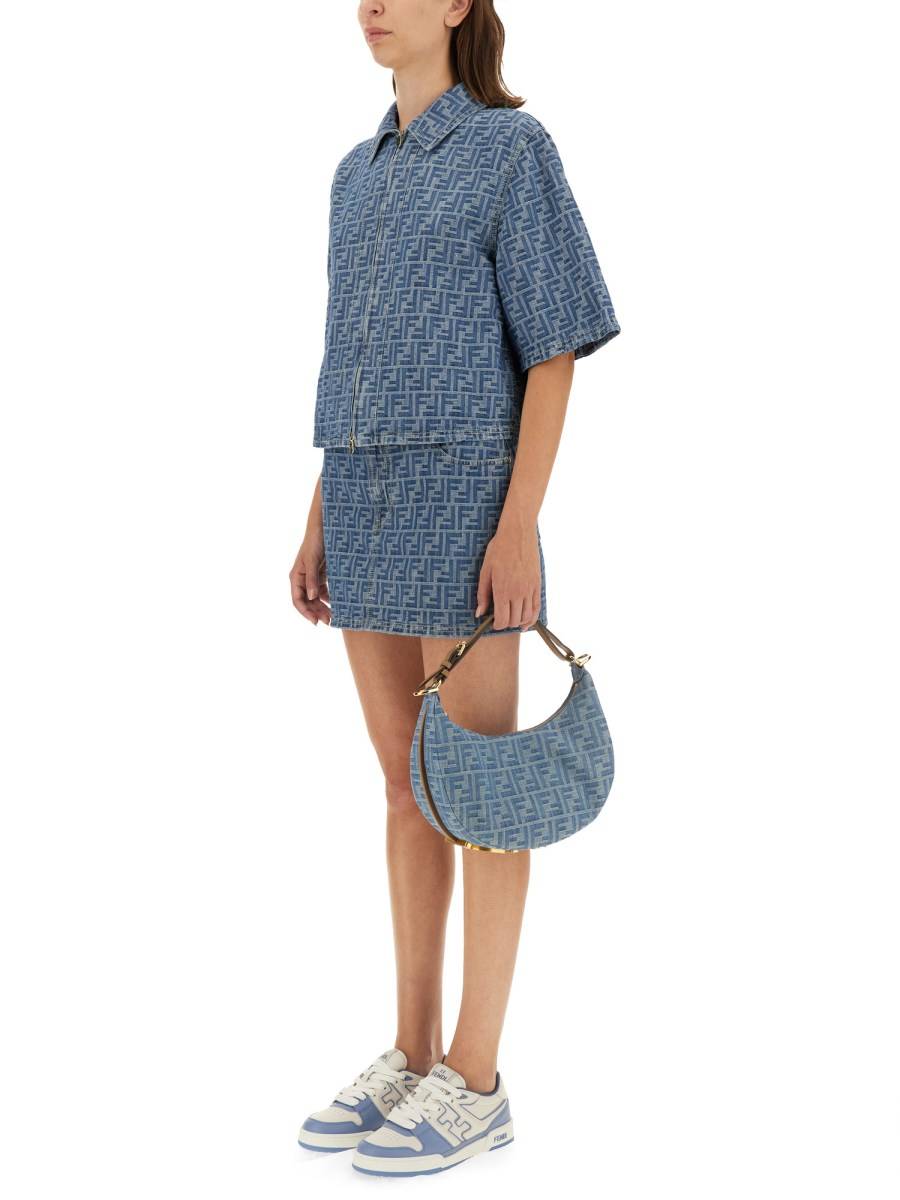 FENDI GONNA JEANS FF