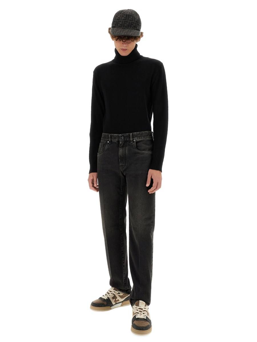 FENDI JEANS IN DENIM