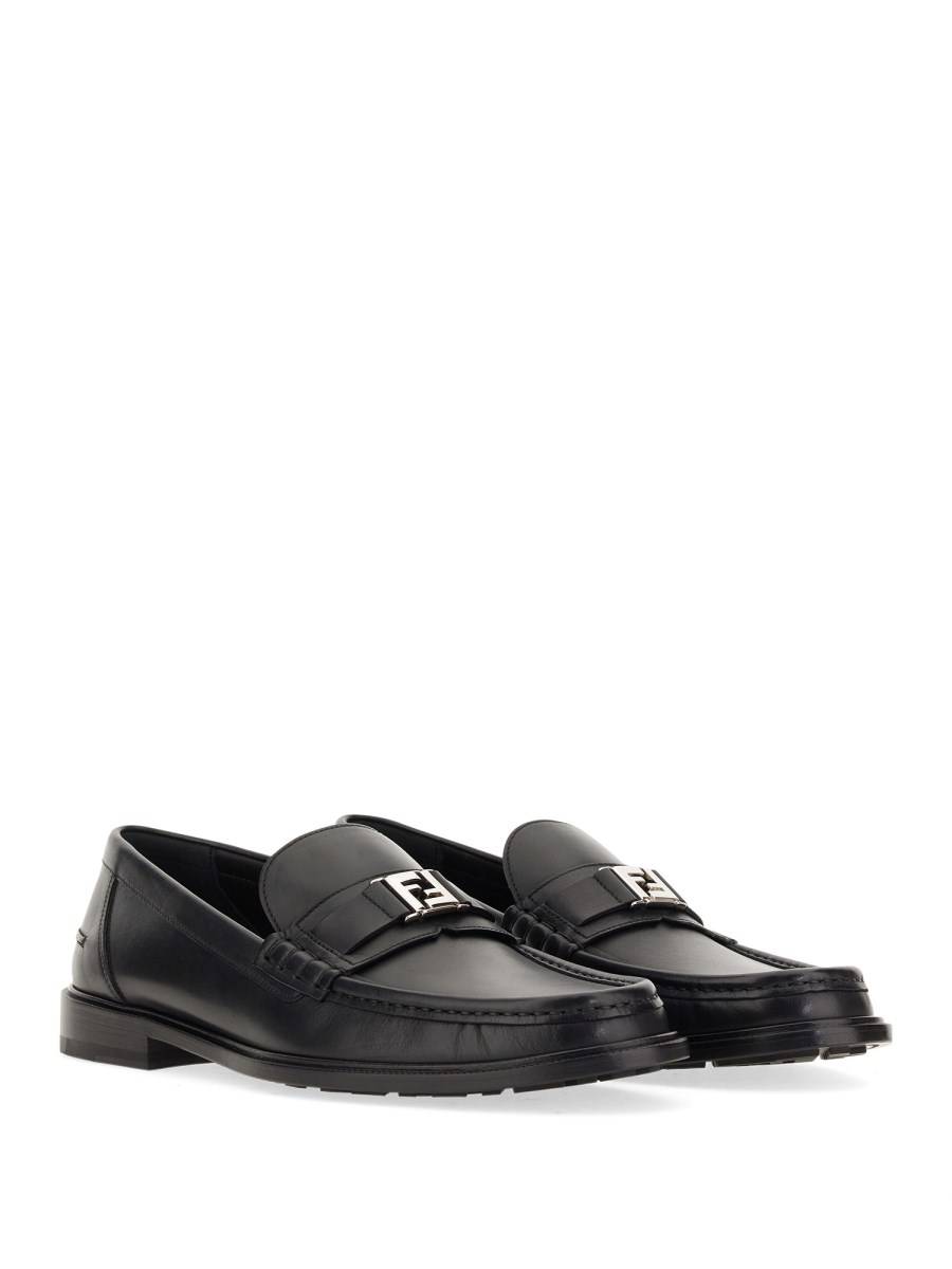 FENDI MOCASSINO FF SQUARED