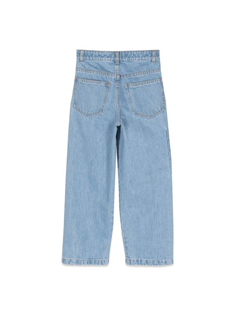 FENDI Pantalone Denim Largo