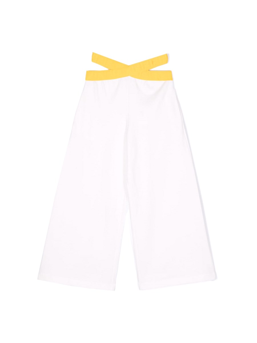 FENDI PANTALONE FELPA LARGO