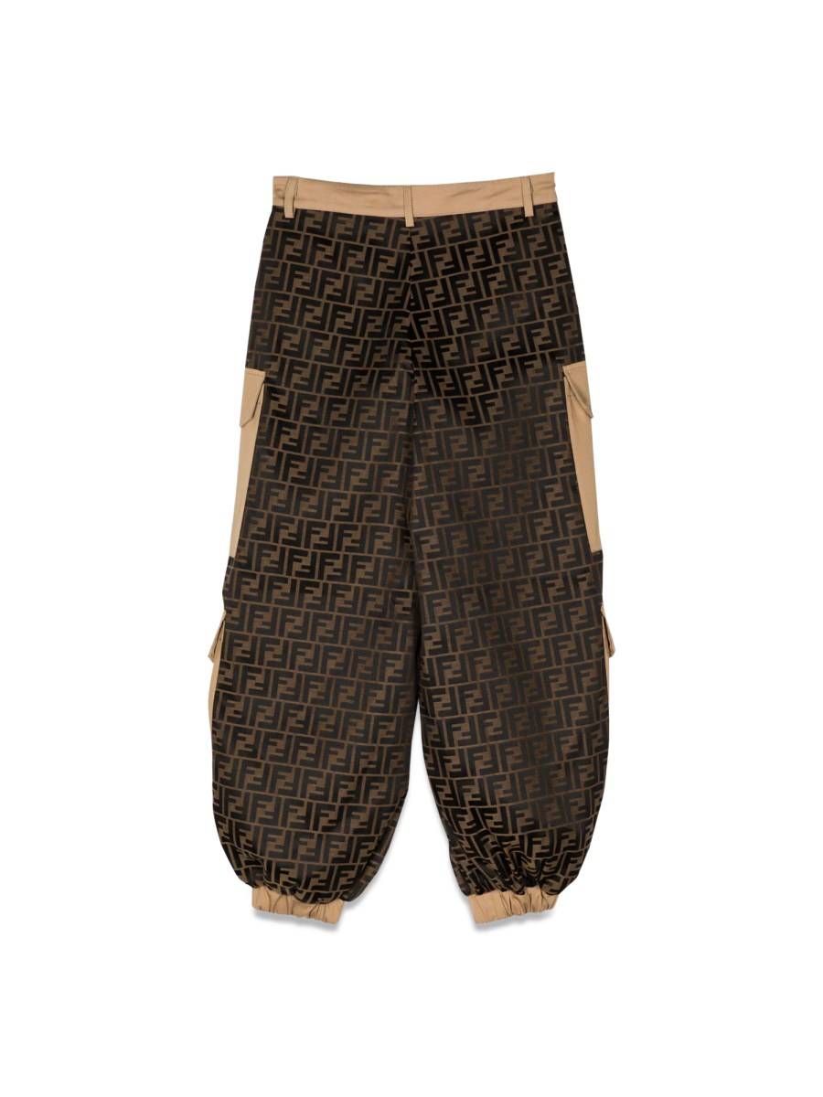FENDI PANTALONE FF TASCHE