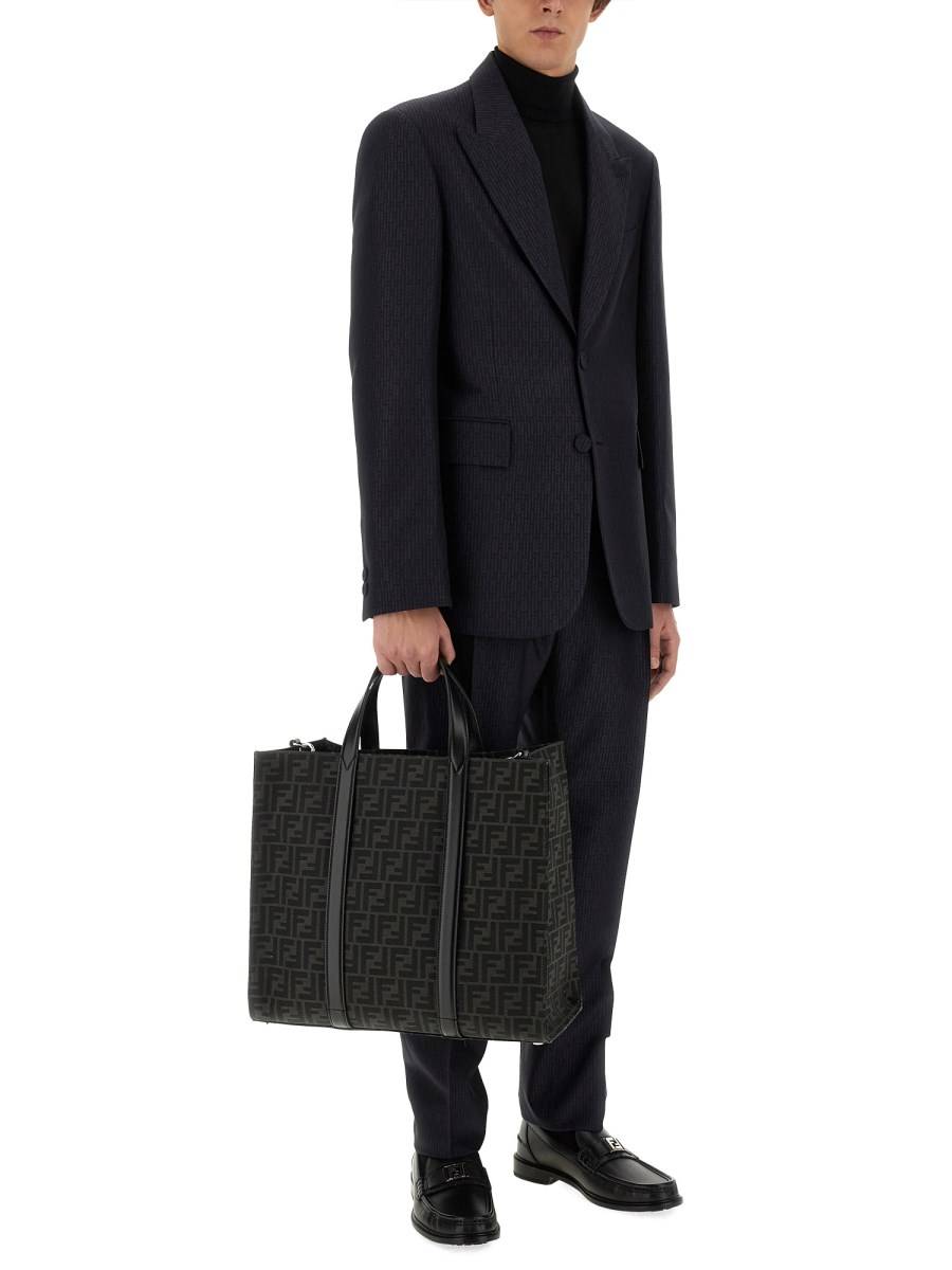 FENDI PANTALONE IN LANA