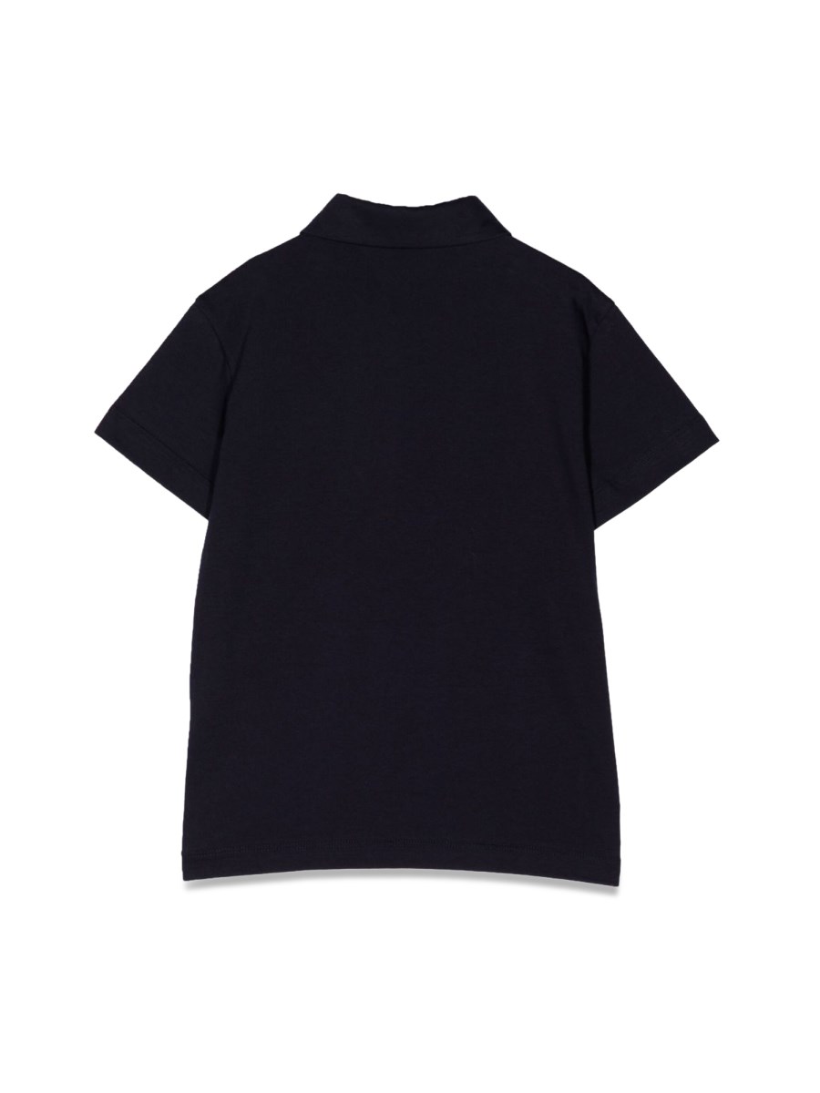 FENDI POLO IN PIQUE DI COTONE CON LOGO