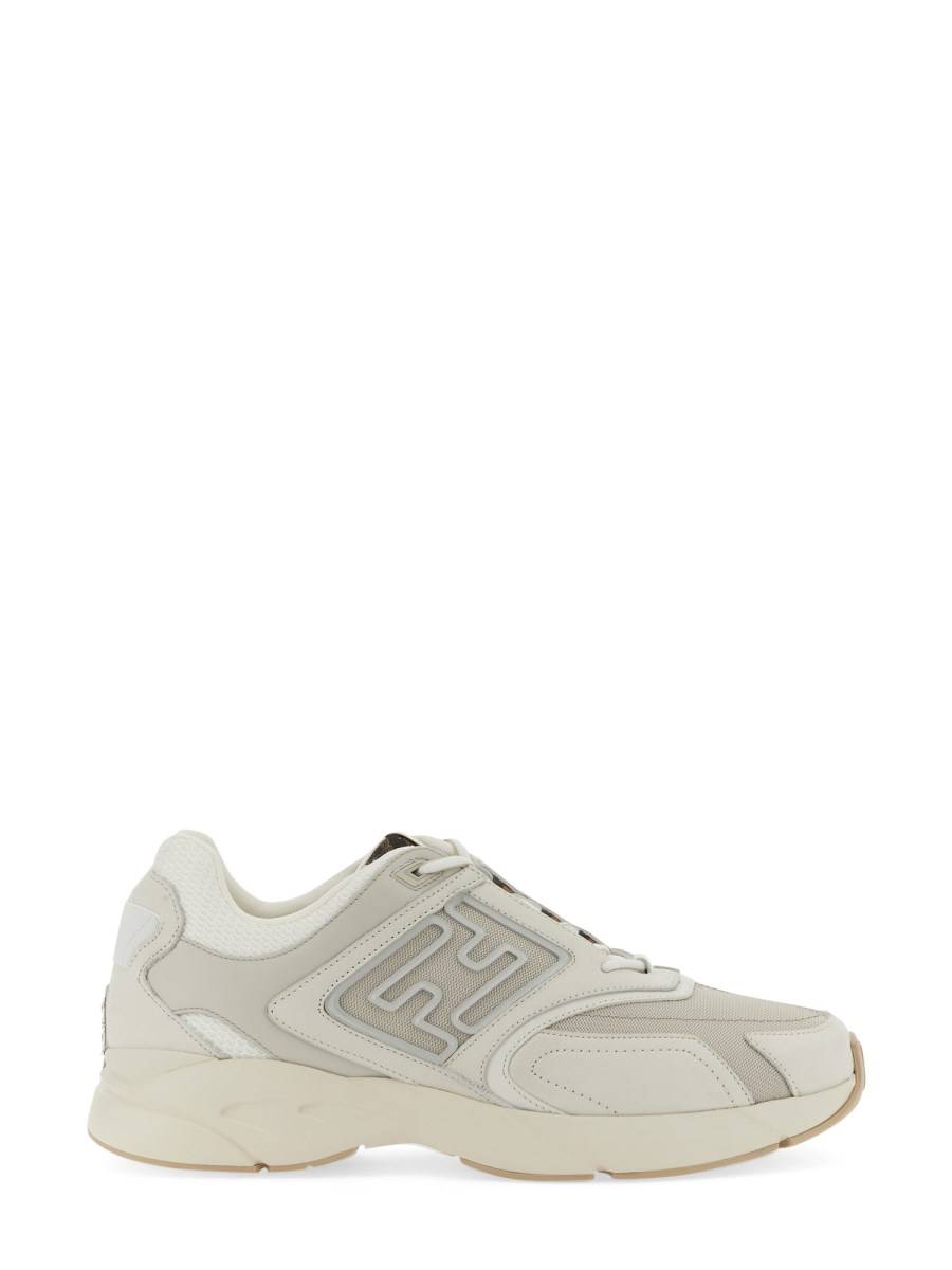 FENDI SNEAKER FASTER TRAINER IN NABUK