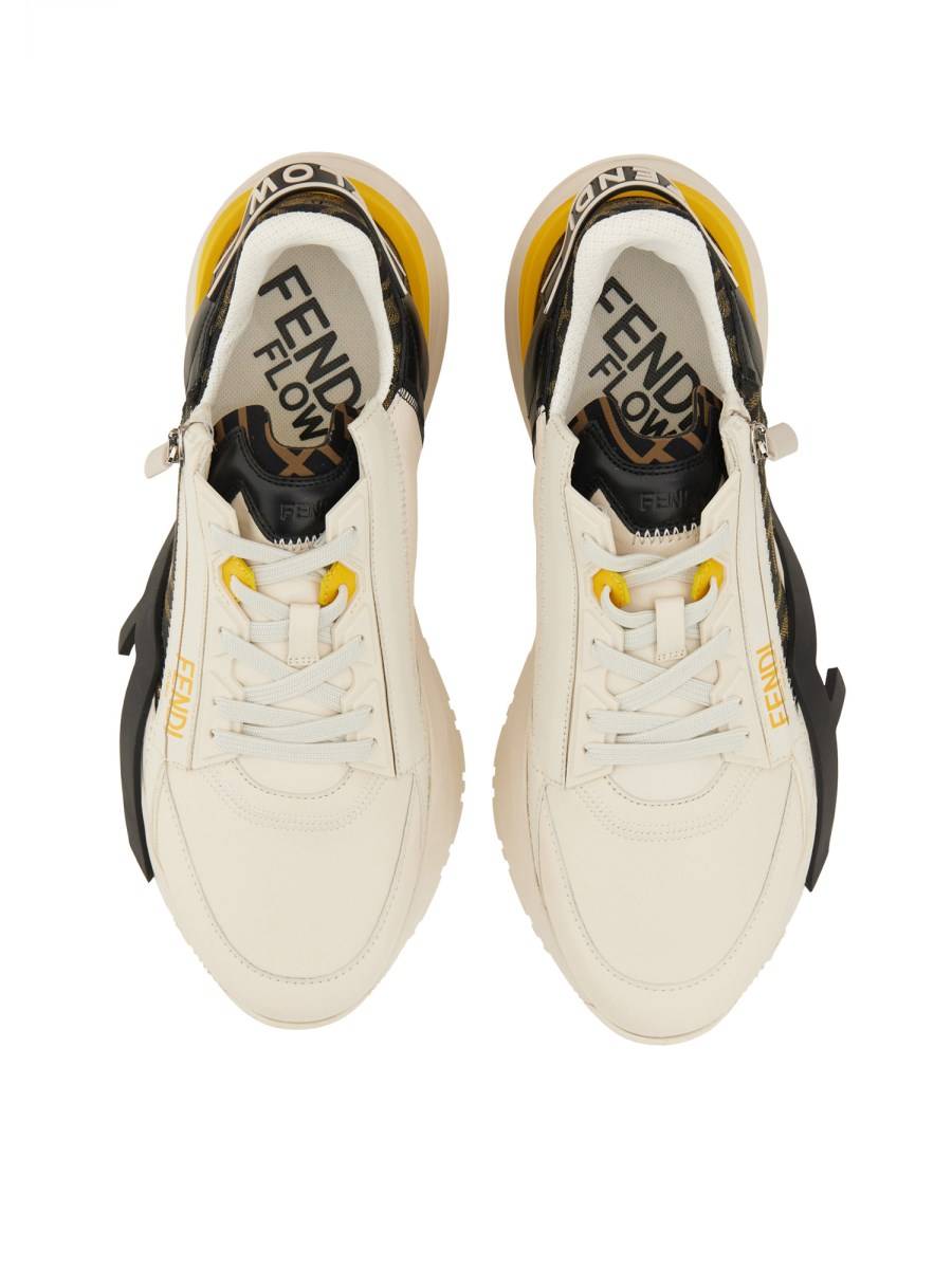 FENDI SNEAKER FENDI FLOW IN MESH FF