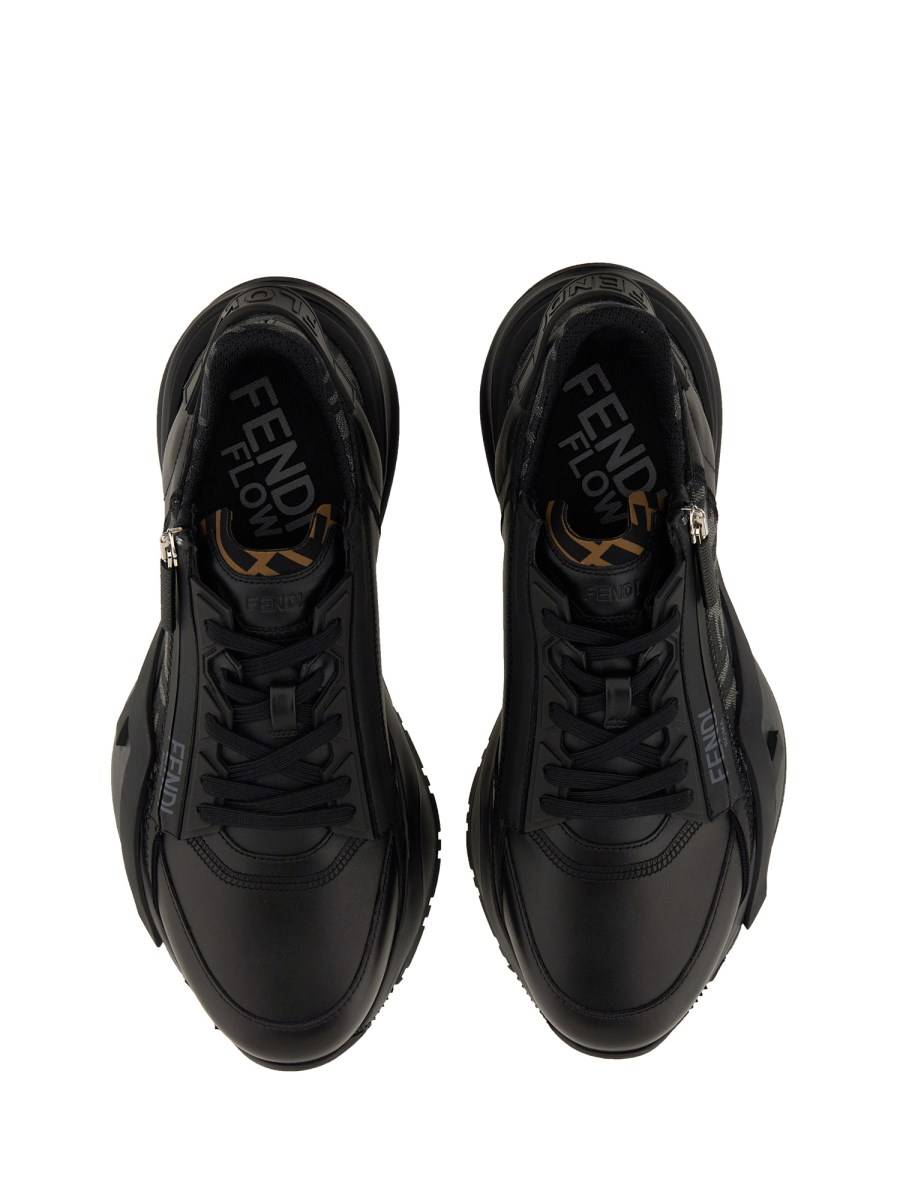 FENDI SNEAKER FENDI FLOW IN PELLE