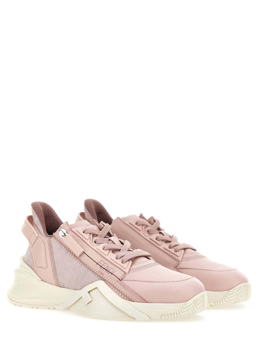 FENDI SNEAKER LOW TOP FENDI FLOW IN PELLE