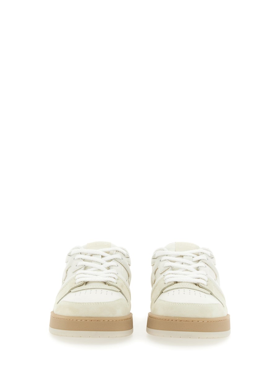 FENDI SNEAKER LOW TOP IN SUEDE