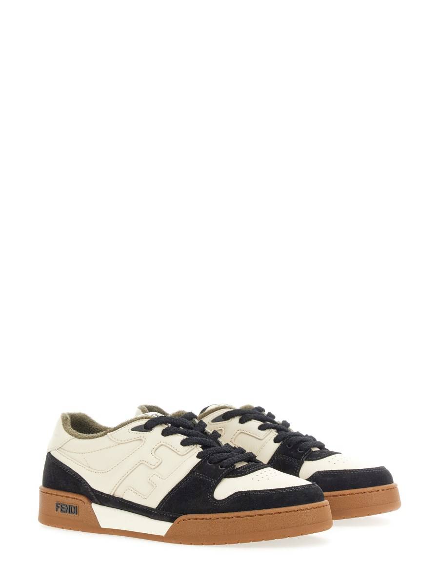 FENDI SNEAKER LOW TOP IN SUEDE