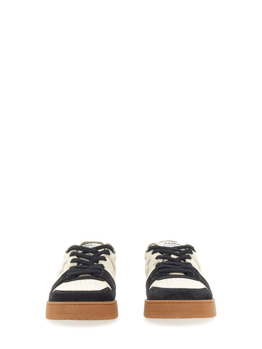 FENDI SNEAKER LOW TOP IN SUEDE