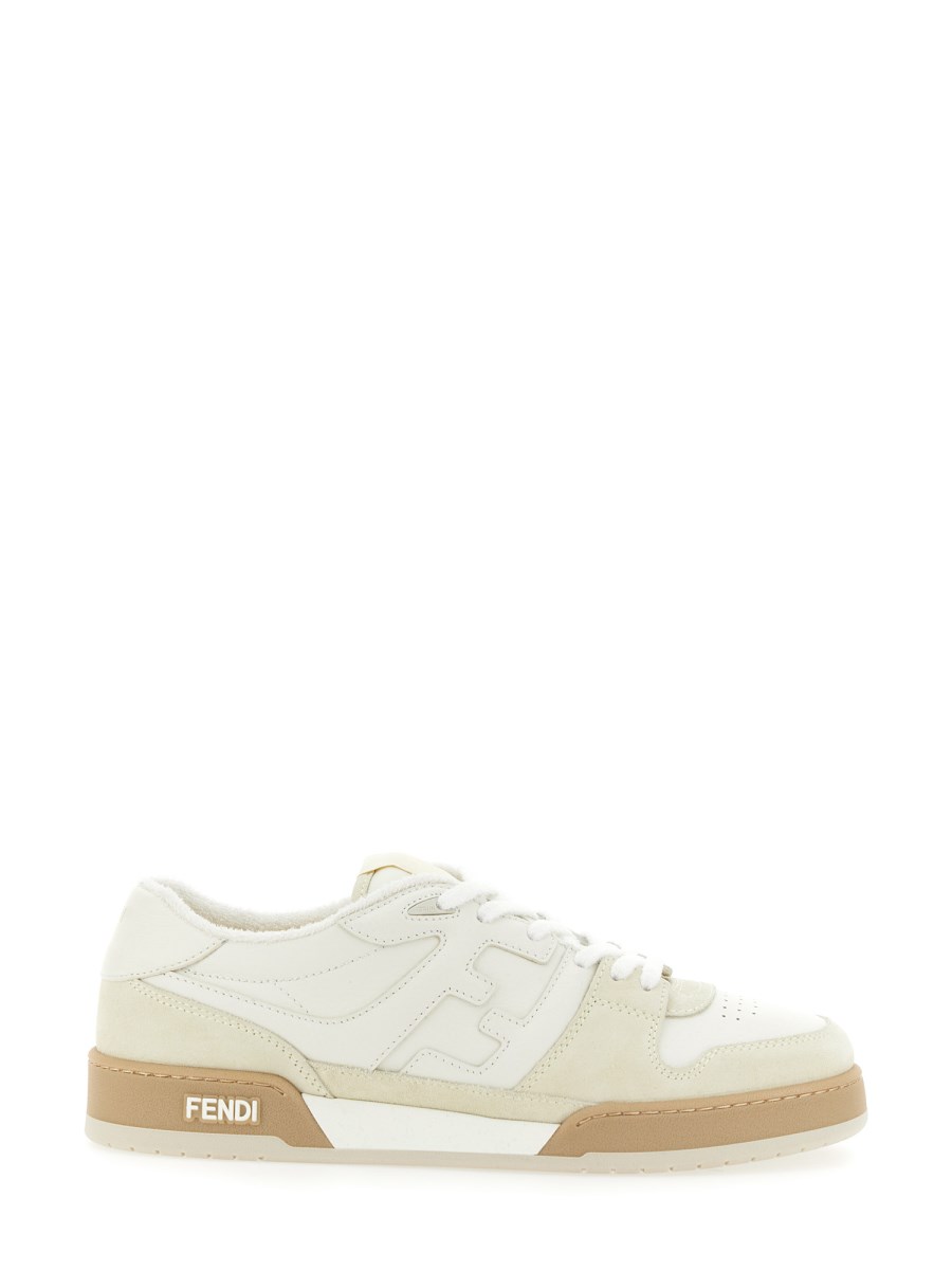 FENDI SNEAKER LOW TOP IN SUEDE