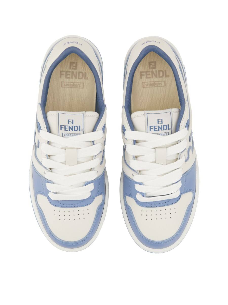 FENDI SNEAKER MATCH IN PELLE