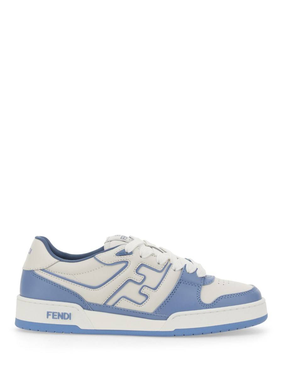FENDI SNEAKER MATCH IN PELLE