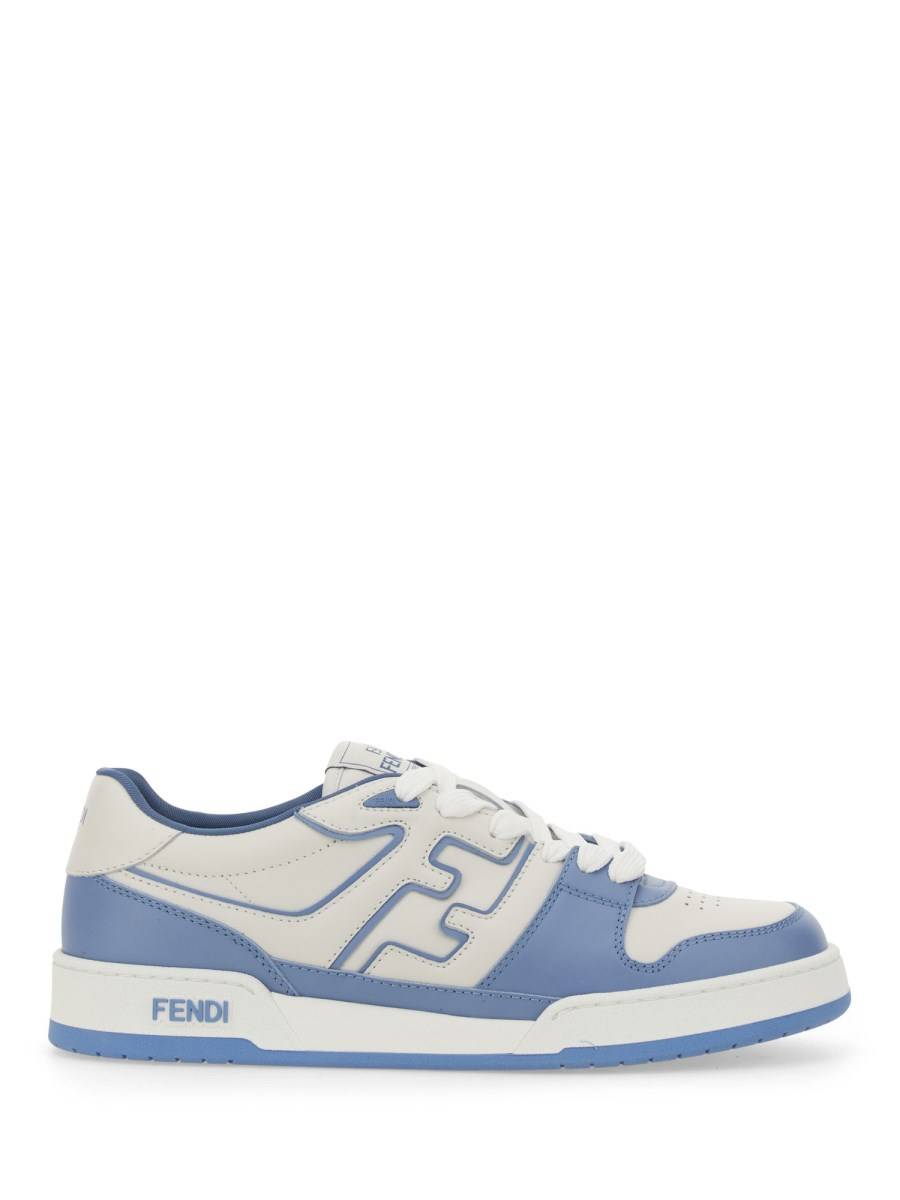 FENDI SNEAKER MATCH IN PELLE