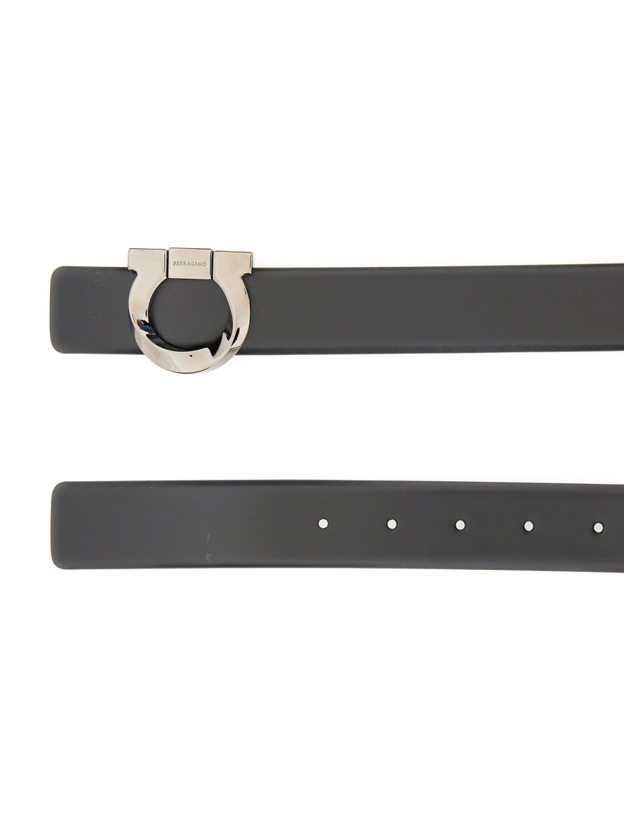 FERRAGAMO CINTURA IN PELLE