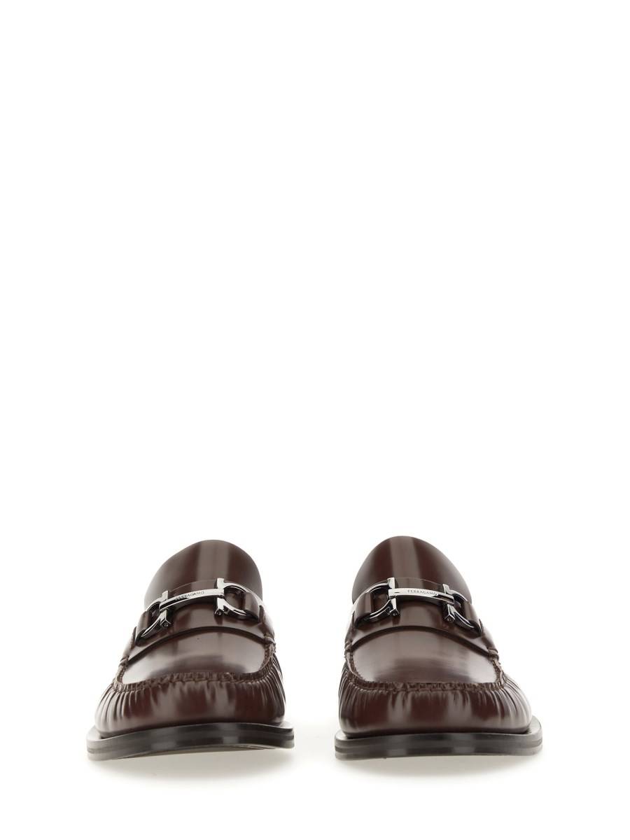 FERRAGAMO MOCASSINO GANCINI INù