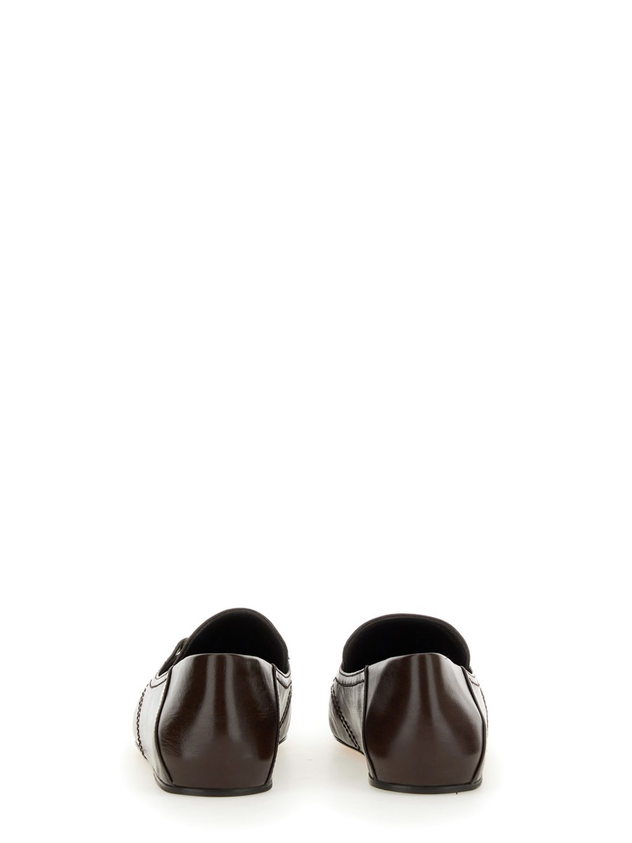 FERRAGAMO MOCASSINO "NEW VARA" IN PELLE