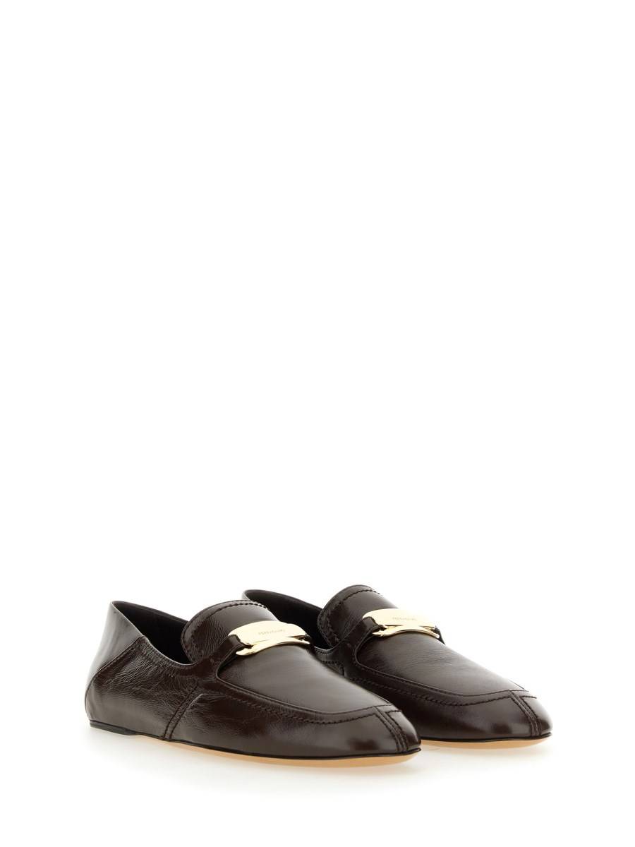 FERRAGAMO MOCASSINO "NEW VARA" IN PELLE