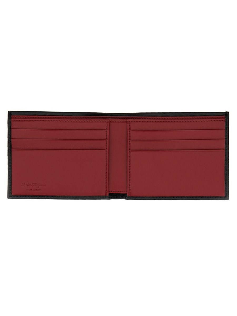 FERRAGAMO PORTAFOGLIO IN PELLE