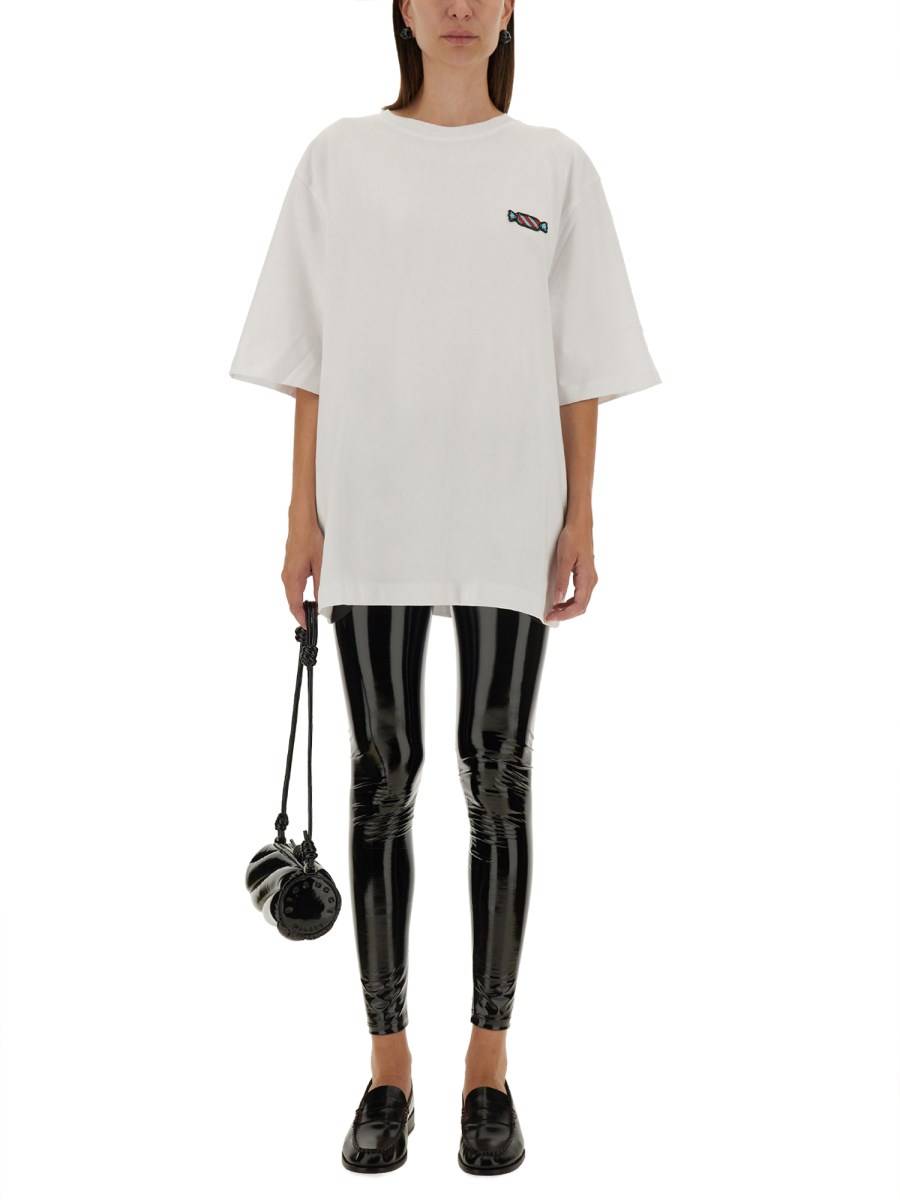 FIORUCCI LEGGINGS IN VINILE