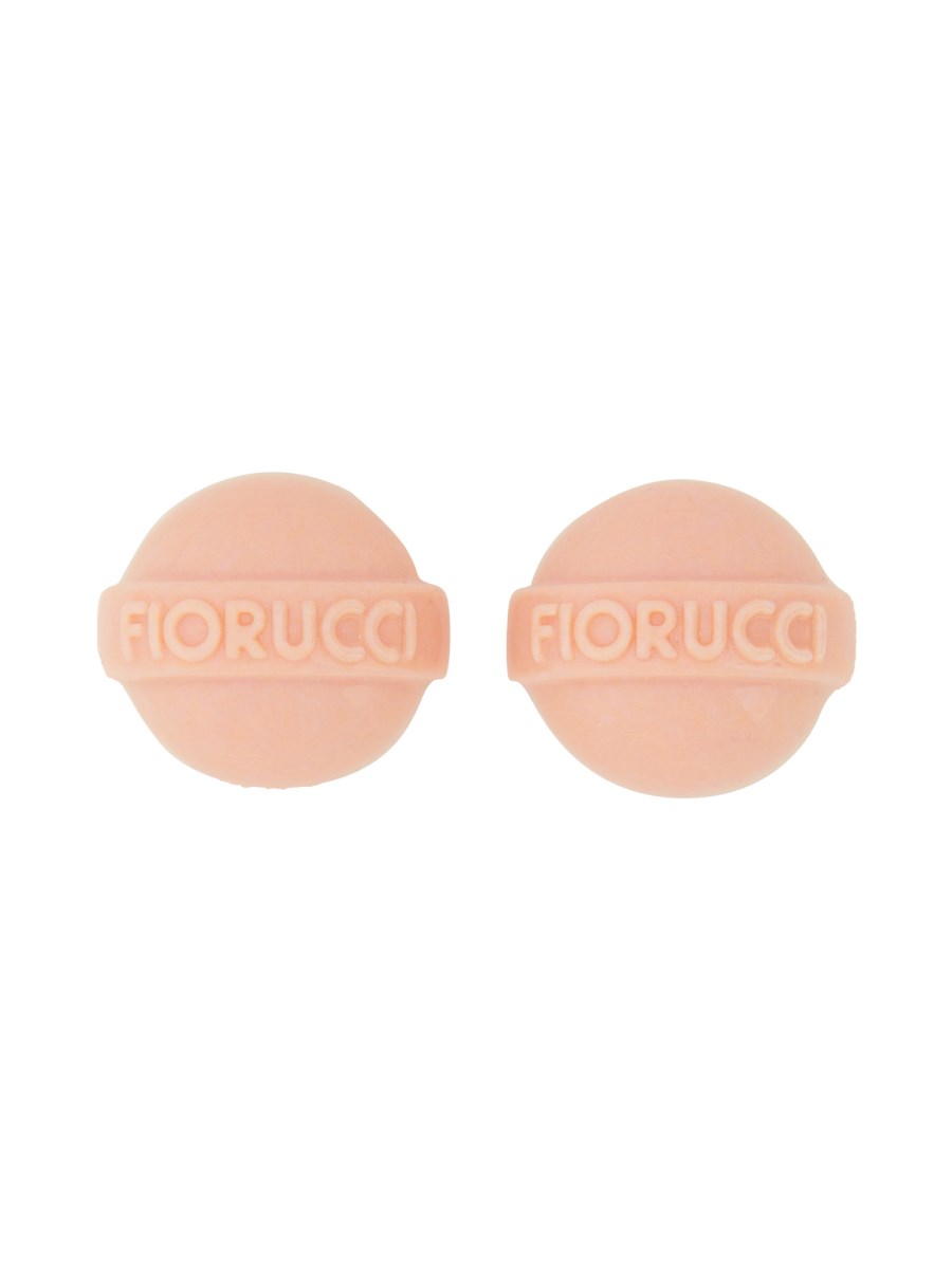 FIORUCCI ORECCHINI "LOLLIPOP" IN RESINA
