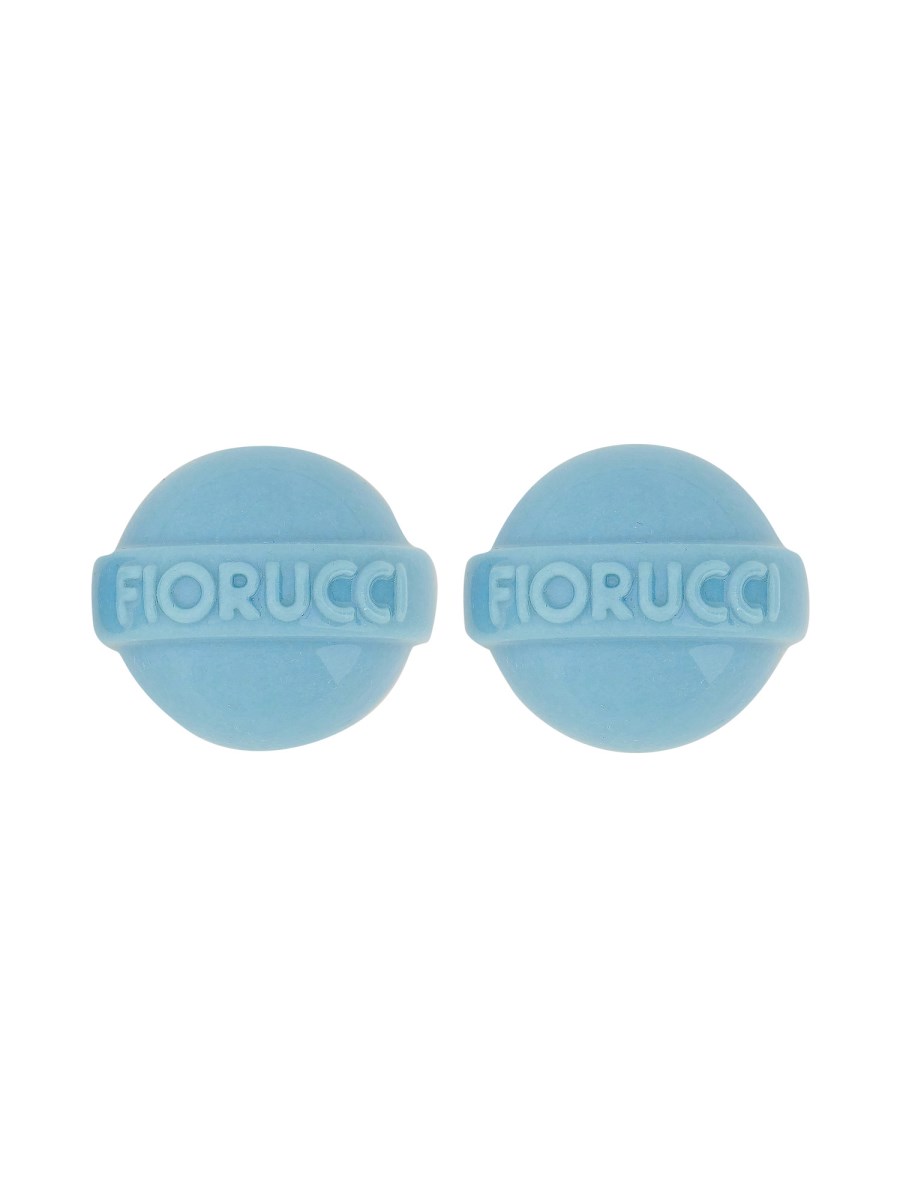 FIORUCCI ORECCHINI LOLLIPOP IN RESINA