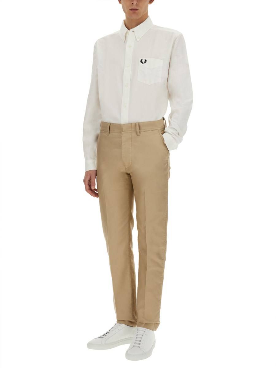 FRED PERRY CAMICIA CON LOGO