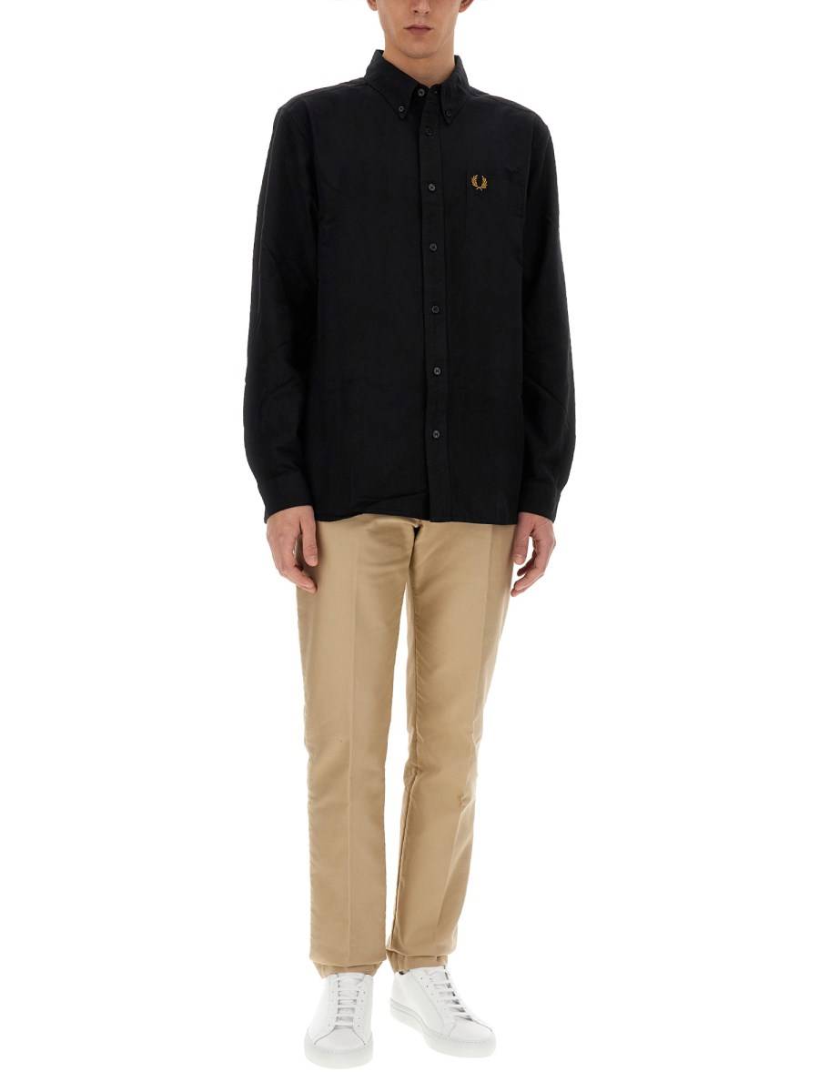 FRED PERRY CAMICIA CON LOGO