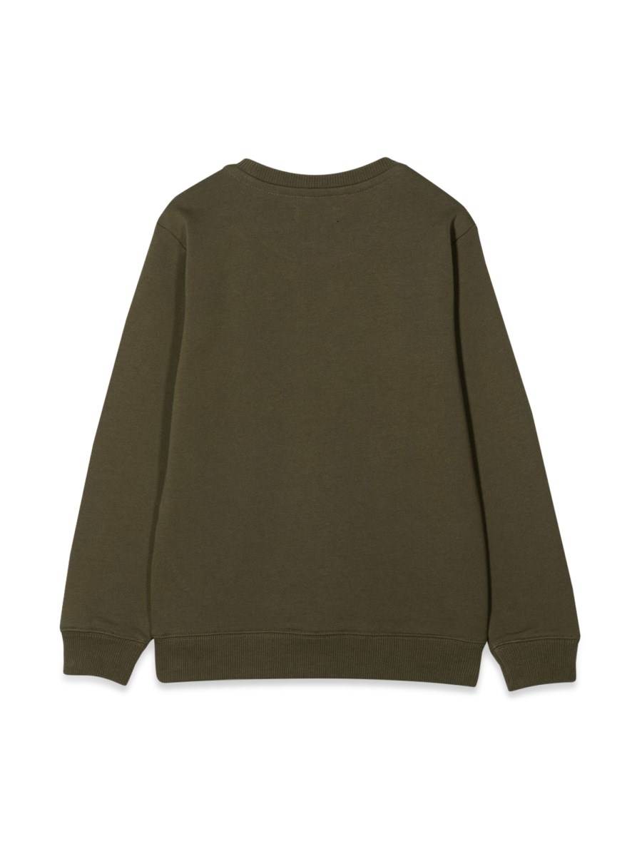 FRED PERRY EMBROIDERED SWEATSHIRT