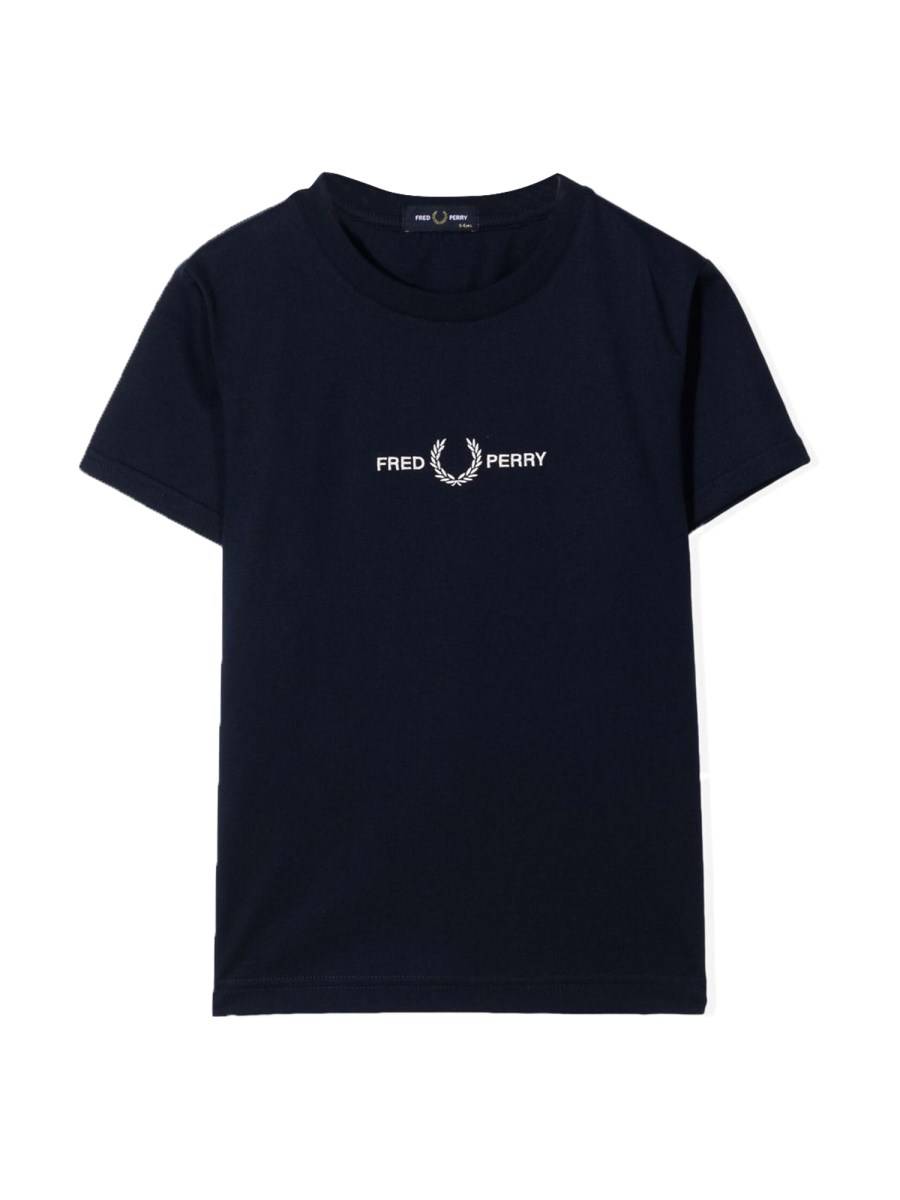 FRED PERRY EMBROIDERED T-SHIRT