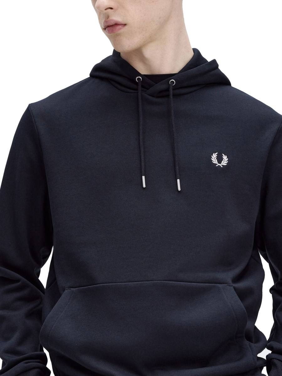 FRED PERRY FELPA CON LOGO