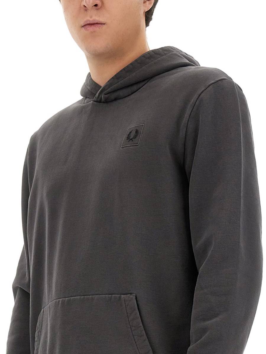 FRED PERRY FELPA CON LOGO