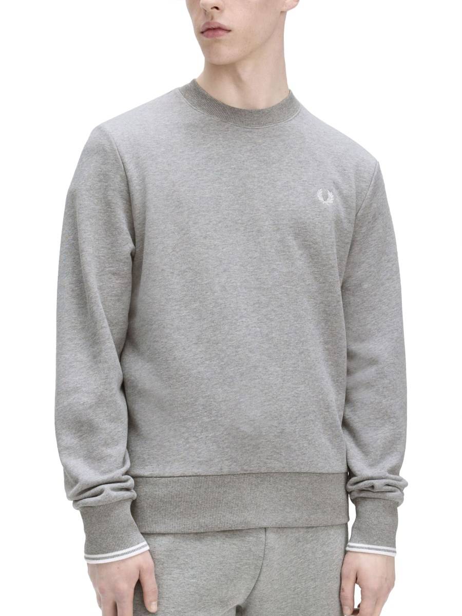 FRED PERRY FELPA IN COTONE