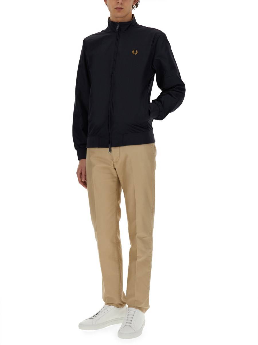 FRED PERRY GIACCA "BRENTHAM" IN NYLON