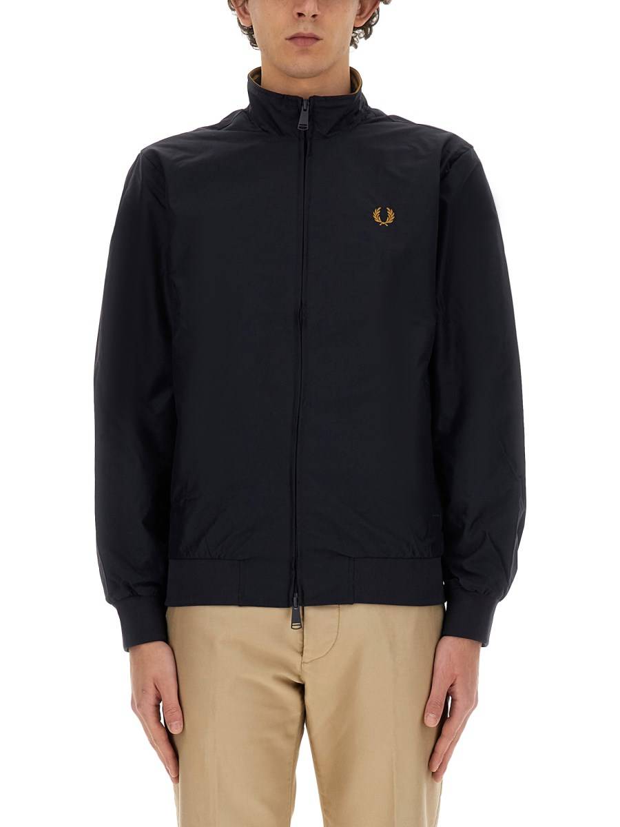 FRED PERRY GIACCA "BRENTHAM" IN NYLON