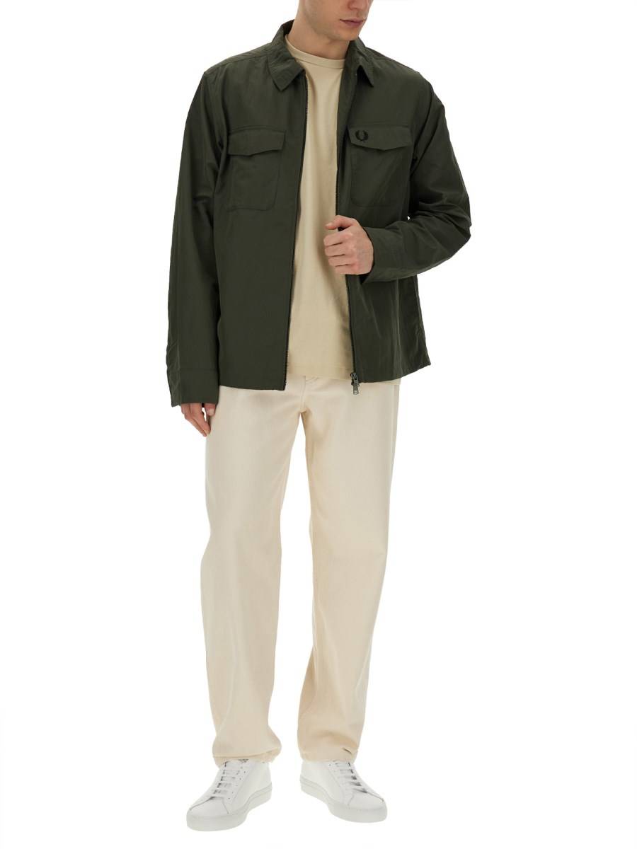 FRED PERRY GIACCA CAMICIA