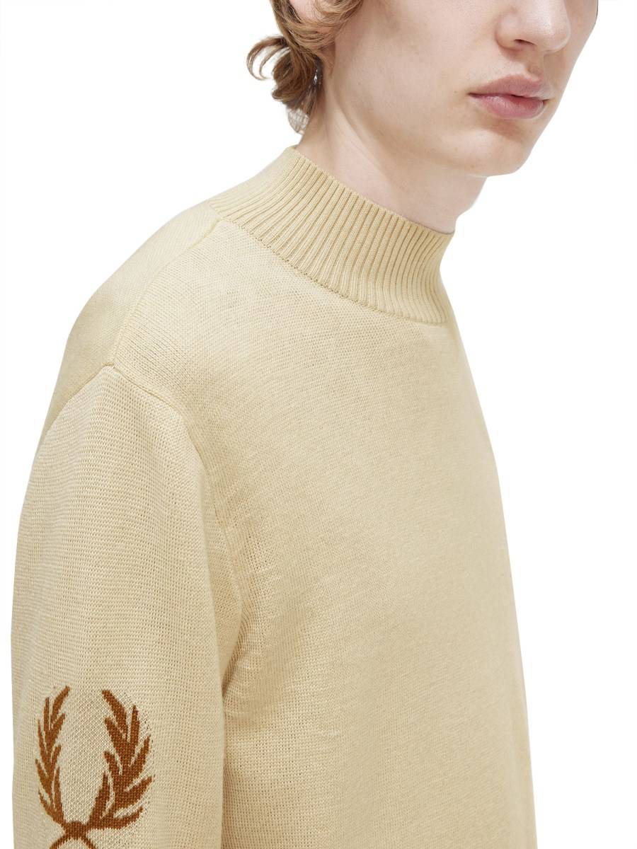 FRED PERRY MAGLIA REGULAR FIT CON LOGO