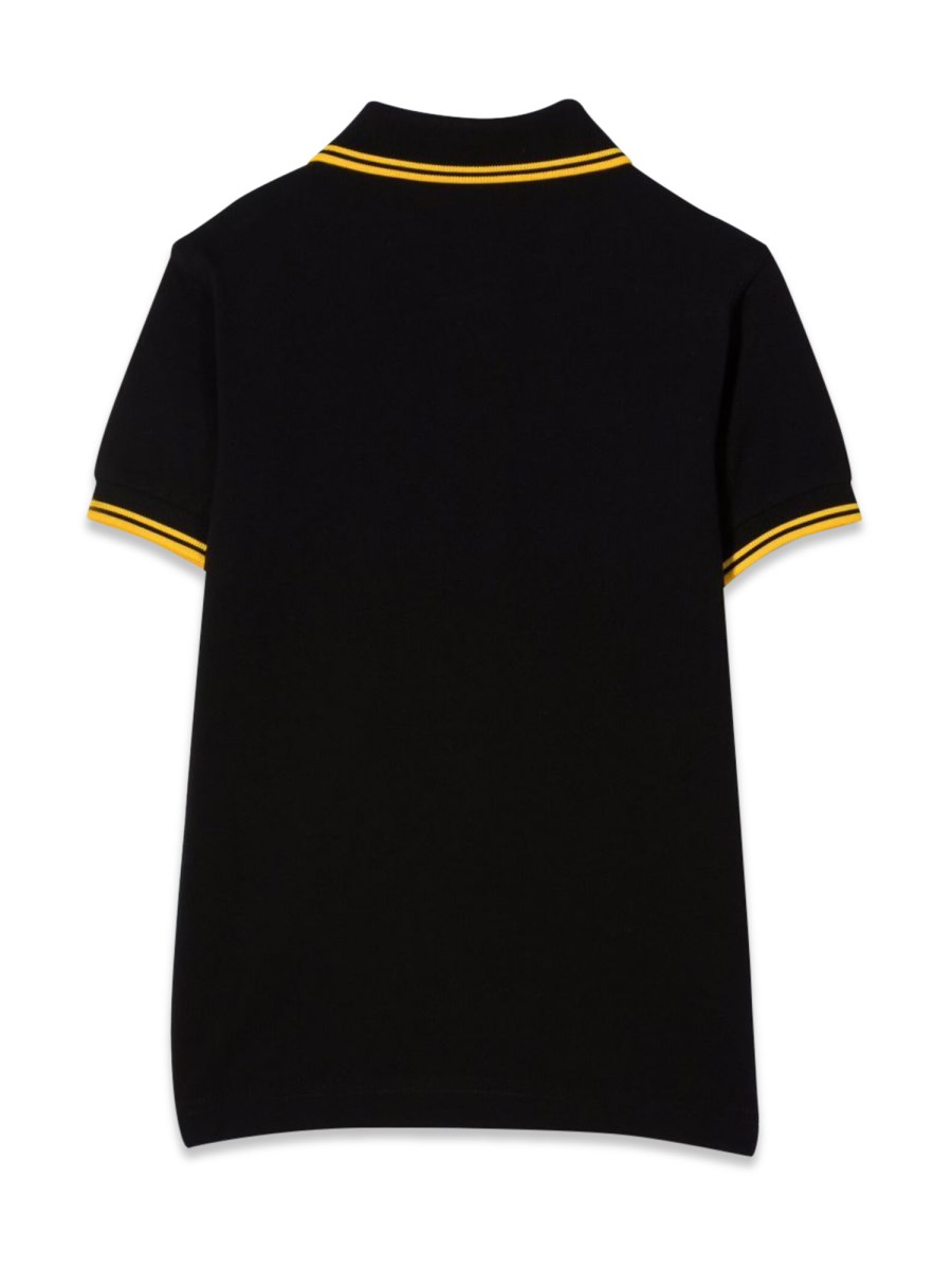 FRED PERRY POLO CON DOPPIA RIGA