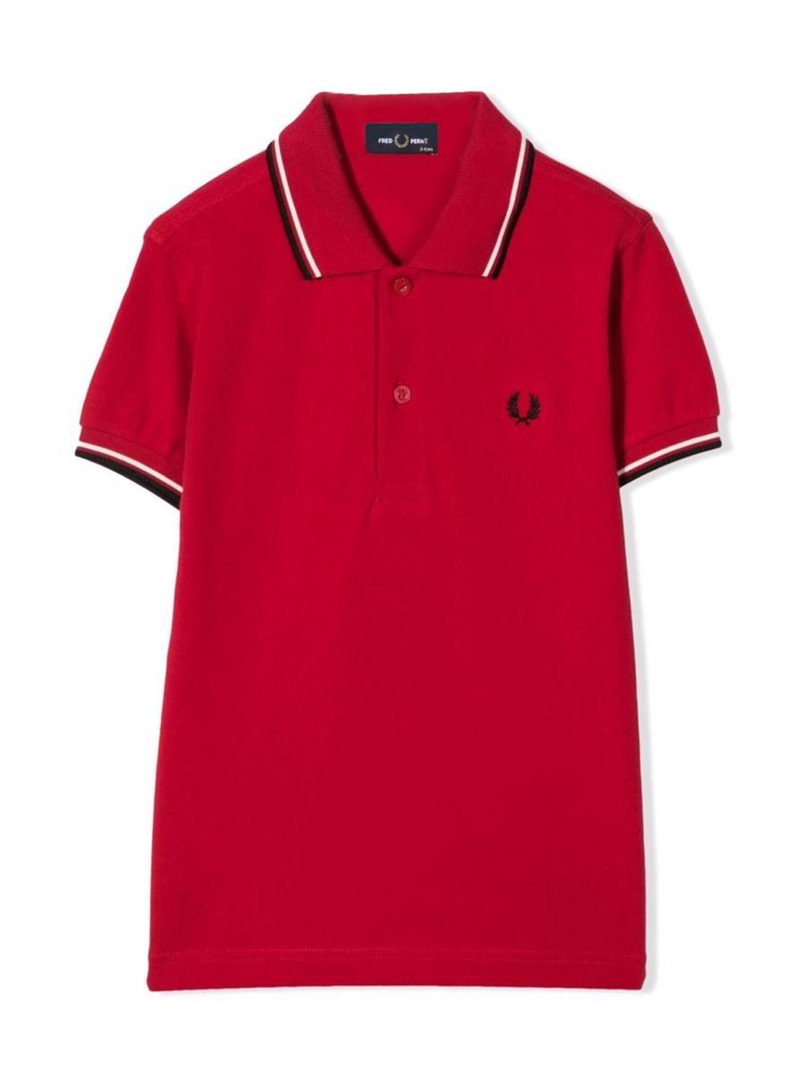 FRED PERRY POLO CON DOPPIA RIGA