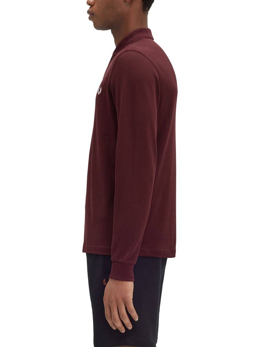 FRED PERRY POLO CON LOGO