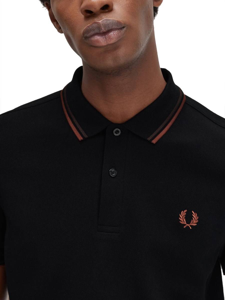 FRED PERRY POLO CON LOGO