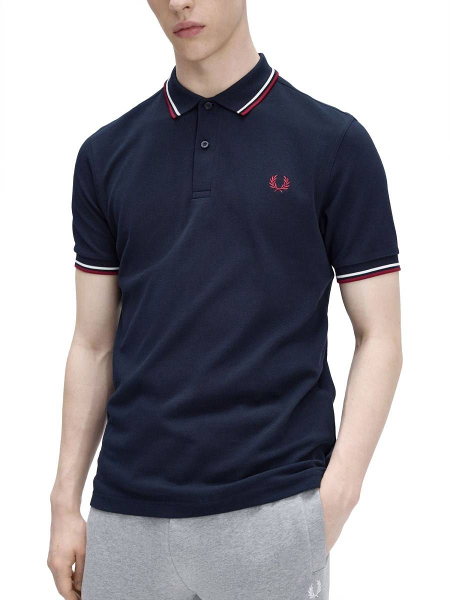 FRED PERRY POLO CON LOGO